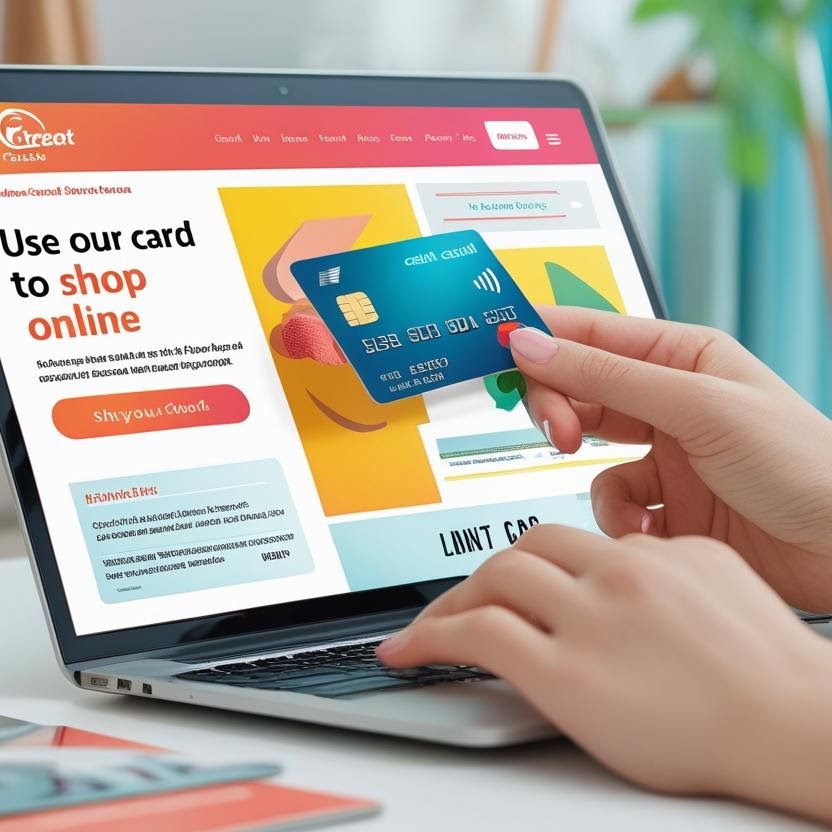 use our card