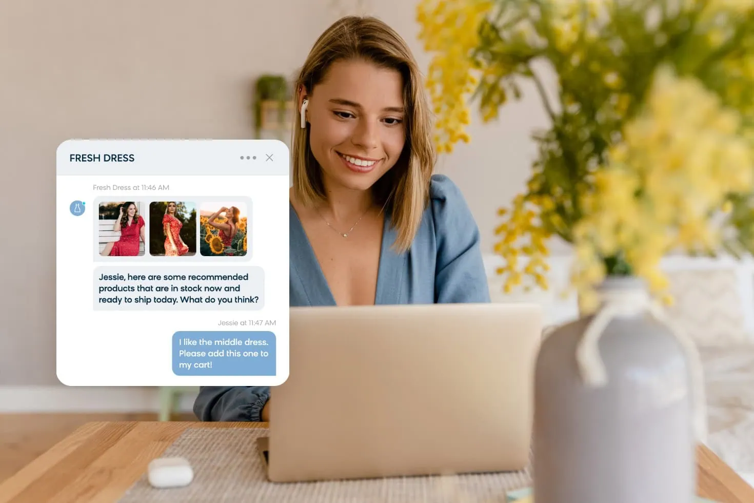 virtual shopping assistants ai recommendations for delivery